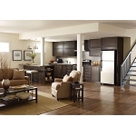 Moen® 67315C Integra® Pull-Out Kitchen Faucet, 1.5 gpm Flow Rate, 120 deg Swivel Spout, Chrome, 1 Handles, 1/3 Faucet Holes, No, Domestic