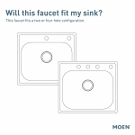 Moen® 7840SRS Kitchen Faucet, Camerist®, 1.5 gpm Flow Rate, Low-Arc Spout, Spot Resist® Stainless Steel, 1 Handle, Domestic
