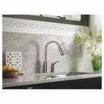 Moen® 7590CSL Aberdeen™ Kitchen Faucet, 1.5 gpm Flow Rate, Classic Stainless Steel, 1 Handles, 2 Faucet Holes, Function: Traditional, Domestic