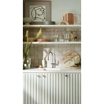 Moen® 7622SRS 7622 Cia™ Pulldown Kitchen Faucet, 1.5 gpm Flow Rate, Spot Resist Stainless, 1 Handles, 1 or 3 Faucet Holes, Domestic, Residential