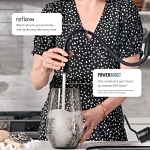 Moen® 7864BL 7864 Sleek™ Pull-Down Kitchen Faucet, 1.5 gpm Flow Rate, Matte Black, 1 Handles, 1 Faucet Holes, Function: Traditional, Import