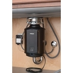 Moen® ARC-4200 Disposal Air Switch Controller With 10 ft Air Tubing and Button Mounting Assembly, 120 V AC, Domestic