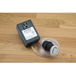 Moen® ARC-4200 Disposal Air Switch Controller With 10 ft Air Tubing and Button Mounting Assembly, 120 V AC, Domestic