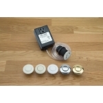 Moen® ARC-4200 Disposal Air Switch Controller With 10 ft Air Tubing and Button Mounting Assembly, 120 V AC, Domestic