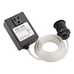 Moen® ARC-4200 Disposal Air Switch Controller With 10 ft Air Tubing and Button Mounting Assembly, 120 V AC, Domestic