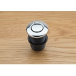 Moen® AS-4201-CH AS-4201 Disposal Air Switch Button, For Use With Model ARC-4200 Disposal Air Switch Controller, 1-13/16 in Dia, Domestic