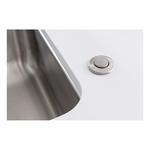 Moen® AS-4201-SN Disposal Air Switch Button, For Use With Model ARC-4200 Disposal Air Switch Controller, Domestic