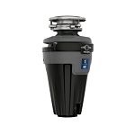 Moen® EXL100C EX Series Continuous Feed Lighted Garbage Disposal With Universal Xpress Mount™, 1-1/2 in Drain, 1 hp, 115 VAC, 2800 rpm Grinding, Import