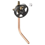 Moen® FP62365PF Posi-Temp® M-Pact® Pressure Balancing Valve, 1/2 in Cold Expansion PEX Inlet x 1/2 in Cold Expansion PEX Outlet, Brass Body, Domestic