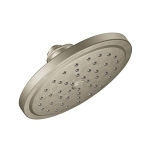 Moen® S176EPBN S176EP Fina® Self Pressurizing Shower Head, 2 gpm Flow Rate, 1 Sprays, Wall Mount, 7 x 2-13/16 in Head, Domestic