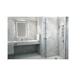 Moen® S176EPBN S176EP Fina® Self Pressurizing Shower Head, 2 gpm Flow Rate, 1 Sprays, Wall Mount, 7 x 2-13/16 in Head, Domestic