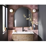 Moen® S6910BL S6910 Doux™ Bathroom Faucet, Commercial, 1.2 gpm Flow Rate, 4-1/2 in H Spout, 1 Handles, Lift Rod Drain, 1 Faucet Holes, Matte Black, Function: Traditional