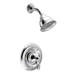 Moen® T2122EP Shower Trim Only, 1.75 gpm Shower, Polished Chrome
