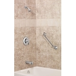 Moen® T62133EP Tub and Shower Trim, 1.75 gpm Shower, Polished Chrome