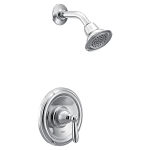 Moen® T62152EP Trim Only, 1.75 gpm Shower, Polished Chrome