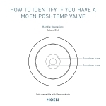 Moen® T62152EP Trim Only, 1.75 gpm Shower, Polished Chrome