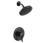 Moen® T2262EPBL Shower Trim Only, 1.75 gpm Shower, Matte Black