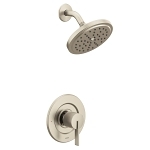 Moen® T2262EPBN Shower Trim Only, 1.75 gpm Shower, Brushed Nickel
