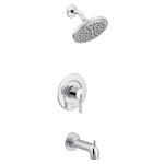 Moen® T2263EP Tub/Shower Trim, 1.75 gpm Shower, Polished Chrome