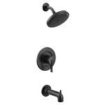 Moen® T2263EPBL Tub/Shower Trim, 1.75 gpm Shower, Matte Black