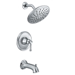 Moen® T2283EP T2283EP Trim, 1.75 gpm Shower, Chrome