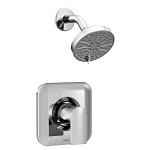 Moen® T2472EP Shower Trim Only, 2 gpm Shower, Polished Chrome