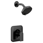 Moen® T2472EPBL T2472 Trim, 2 gpm Shower, No, Matte Black