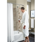 Moen® T2473EP Tub and Shower Trim, 1.75 gpm Shower, Polished Chrome
