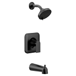 Moen® T2473EPBL T2473 Trim, 2 gpm Shower, No, Matte Black