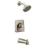 Moen® T2473EPBN T2473 Trim, 2 gpm Shower, No, Brushed Nickel