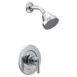 Moen® T2902EP Shower Trim Only, 1.75 gpm Shower, Polished Chrome