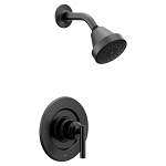 Moen® T2902EPBL T2902 Trim, 1.75 gpm Shower, No, Matte Black