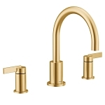 Moen® T6223BG CIA™ Roman Tub Faucet Trim, Brushed Gold, 2 Handles, Domestic
