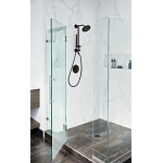 Moen® TS3661NHBL Annex Wall Mount Rail, Domestic