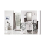 Moen® 6903 6903 Voss™ Bathroom Faucet, 1.5 gpm Flow Rate, 4.68 in H Spout, 1 Handles, Metal Pop-Up Drain, 1 Faucet Holes, Chrome