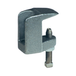 Anvil® 0500009238 FIG 94 Wide Throat Top Beam C-Clamp With Lock Nut, 5/8 in Rod, 1200 lb Load, Ductile Iron, Black Oxide