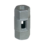 Anvil® 0500016621 FIG 136 Straight Rod Coupling, 1350 lb Load, Malleable Iron, Black Oxide, Domestic