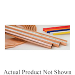Cambridge-Lee 308749, 3 in Nominal, Type M Water Tubing, 3-1/8 in OD x 20 ft L, Straight, Copper, Domestic, 0.072 in Thk Wall