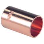 NIBCO® 9001170CB 600R-CB Reducing Coupling, 1/2 x 1/4 in Nominal, Solder End Style, Wrot Copper, Domestic