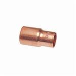 NIBCO® 9008350CB 6002-CB Reducer, 1 x 1/2 in Nominal, FTG x Solder End Style, Copper, Domestic