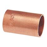 NIBCO® 9020300CB 601-CB Coupling, 1/2 in Nominal, Solder End Style, Wrot Copper, Domestic