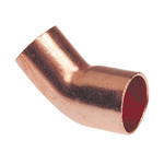 NIBCO® 9046300CB 6062-CB Elbow, 3/4 in Nominal, FTG x Solder End Style, Copper, Domestic