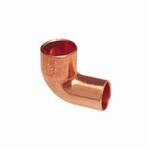 NIBCO® 9059300CB 6072-CB Close Rough Elbow, 1-1/2 in Nominal, FTG x Solder End Style, Copper, Domestic