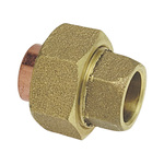 NIBCO® B255500 733 Tee, 3/4 in Nominal, Solder End Style, Bronze, Domestic