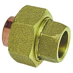NIBCO® B255500 733 Tee, 3/4 in Nominal, Solder End Style, Bronze, Domestic