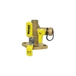 Webstone The Isolator® H-50415HV Uni-Flange Ball Valve With Drain, 1-1/4 in Nominal, C x Flanged End Style, Forged Brass Body, Full Port, PTFE Softgoods, Import