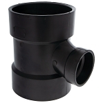 4" x 2" ABS Sanitary Tee (02765)