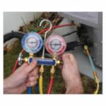 EasySeal® 4050-08 Direct Inject Refrigerant Leak Sealant, Liquid Form, Slight Green