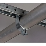 nVent CADDY USC218EG Universal Strut Clamp, 8 in Conduit, 900 lb Load, 8.5 to 8.63 in OD, Steel