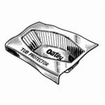 Oatey® 34068 Bath Tub Protector, For Use With 14 in Tub, Plastic, Black